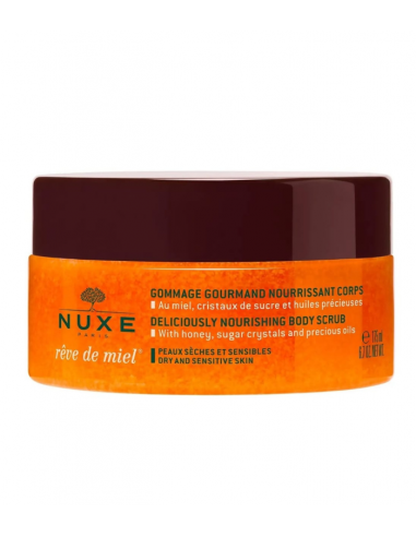 NUXE REVE DE MIEL EXFOLIANTE CORPORAL 175ML Exfoliantes y Cosmética corporal - NUXE