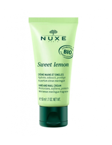 NUXE SWEET LEMON CREMA DE MANOS-UÑAS 50ML Inicio y  - NUXE