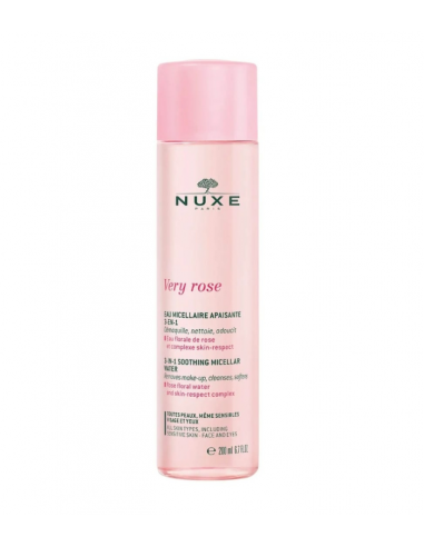 NUXE VERY ROSE AGUA MICELAR CALMANTE 3EN1 200ML Limpieza Facial y Cosmética facial - NUXE