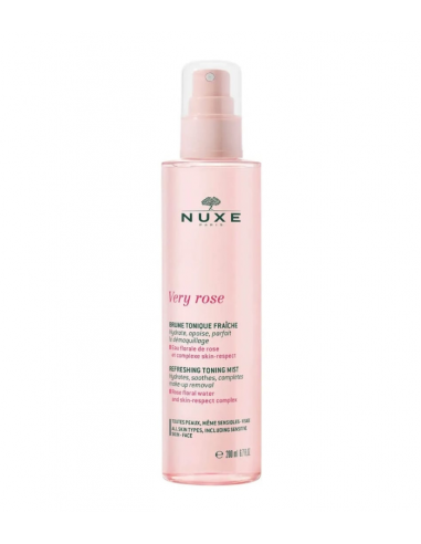 NUXE VERY ROSE BRUMA TONIFICANTE 200ML Limpieza Facial y Cosmética facial - NUXE