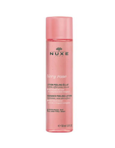 NUXE VERY ROSE LOCION PEELING LUMINOSIDAD 50ML Tonicos y lociones y Limpieza Facial - NUXE