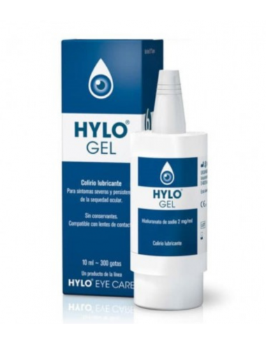 HYLO GEL 10 ML Salud y Inicio - BRILL PHARMA