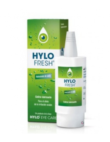 HYLO FRESH COLIRIO 10 ML Salud y Inicio - BRILL PHARMA