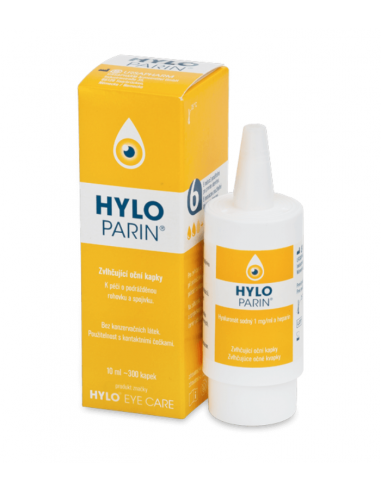 HYLO PARIN 10 ML Salud y Inicio - BRILL PHARMA