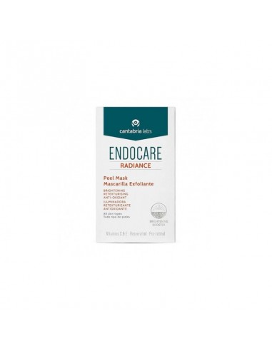 ENDOCARE RADIANCE PEEL MASK 5 SOBRES