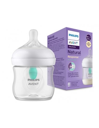 AVENT RESPONSE BIBERON NATURAL AIRFREE +0M 125ML Inicio y  - 