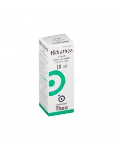 HIDRATHEA 9 MG-ML COLIRIO 1 FRASCO SOLUCION 10 M Ocular y Medicamentos - THEA