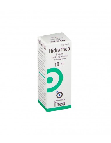 HIDRATHEA 9 MG-ML COLIRIO 1 FRASCO SOLUCION 10 M Ocular y Medicamentos - THEA