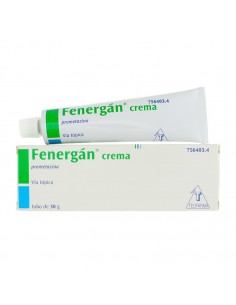 FENERGAN TOPICO 20 MG-G CREMA 30 G Irritación de la piel y Dermatologia - TEOFARMA S.R.L.