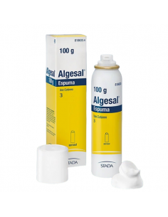 ALGESAL AEROSOL TOPICO ESPUMA 100 G Analgesicos y Analgésico y Antiinflamatorio - STADA S.L