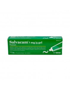 SALVACAM GEL 5 MG-G GEL TOPICO 60 G Antiimflamatorios y Analgésico y Antiinflamatorio - SALVAT