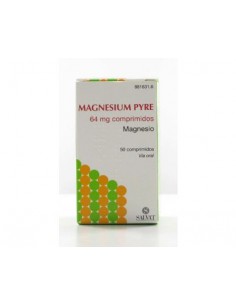MAGNESIUM PYRE 50 COMPRIMIDOS Vitaminas y Minerales y Medicamentos - SALVAT