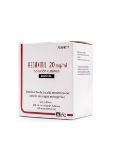 REGAXIDIL 20 MG 240 ML Capilar y Dermatologia - REGAXIDIL