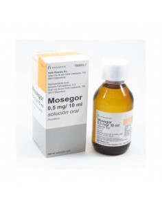 MOSEGOR 0.25 MG-5 ML SOLUCION ORAL 200 ML Estimulante apetito y Perder peso - NOVARTIS