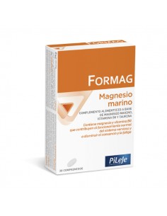 PILEJE FORMAG MAGNESIO MARINO 30 COMPRIMIDOS Salud Muscular y Articular y Salud - PILEJE SLU