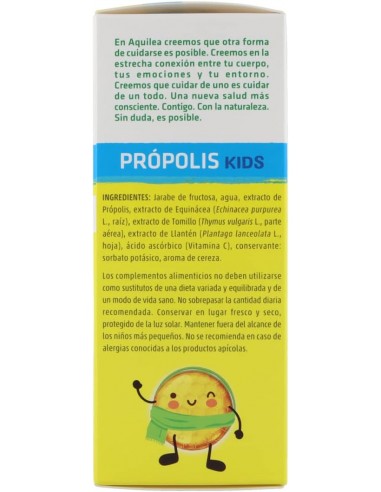 AQUILEA KIDS PROPOLIS JARABE 150ML Comp alimenticio Infantil y Complementos alimenticios - AQUILEA