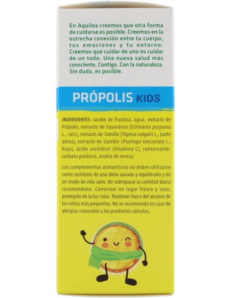 AQUILEA KIDS PROPOLIS JARABE 150ML Comp alimenticio Infantil y Complementos alimenticios - AQUILEA