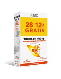 ARKOVITAL VITAMINA C 1000MG Vitaminas y Minerales Dietetica y Vitaminas - AQUILEA 2