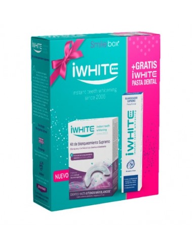 IWHITE SMILE BOX BLANQUEAMIENTO SUPREMO Inicio y  - IWHITE