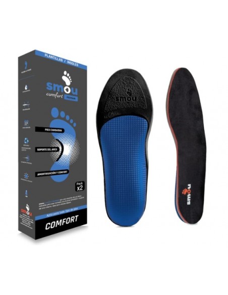 SMOU COMFORT PREMIUM PLANTILLA T37/38 Inicio y  - SMOU