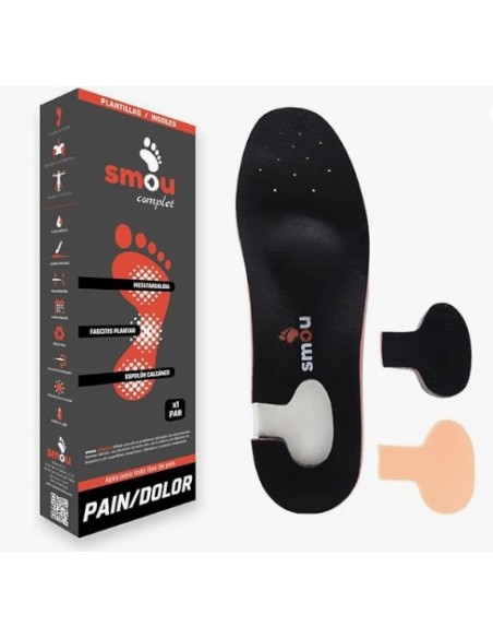 SMOU COMPLET FASCITIS ESPOLON T39/40 Inicio y  - SMOU