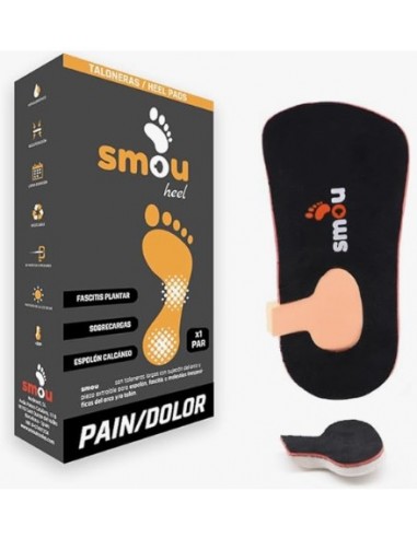 SMOU HEEL TALONERA T36/37/38 S Inicio y  - SMOU