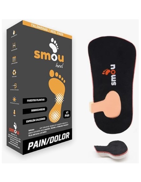 SMOU HEEL TALONERA T39/40/41 M Inicio y  - SMOU
