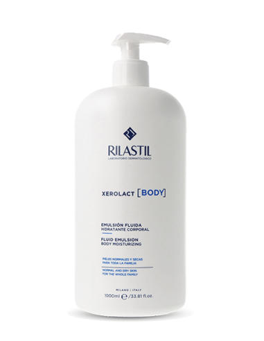 RILASTIL XEROLACT HIDRATANTE EMULSION 1000 ML Hidratacion corporal y Cosmética corporal - 