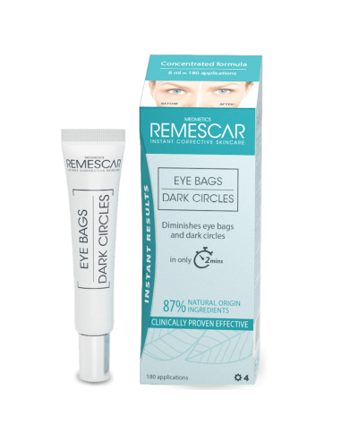 REMESCAR BOLSAS Y OJERAS VEGETAL 8 ML Bolsas y ojeras y Contorno de ojos - REMESCAR