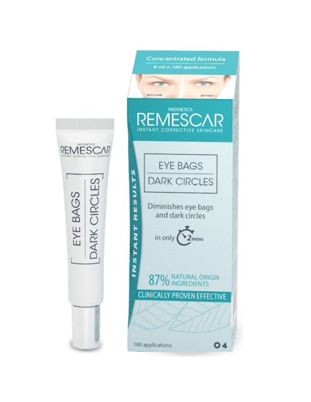 REMESCAR BOLSAS Y OJERAS VEGETAL 8 ML Bolsas y ojeras y Contorno de ojos - REMESCAR