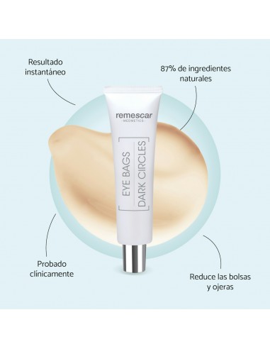 REMESCAR BOLSAS Y OJERAS VEGETAL 8 ML Bolsas y ojeras y Contorno de ojos - REMESCAR