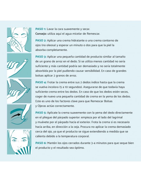 REMESCAR PARPADOS CAIDOS 8ML Cosmética facial y Cosmética - REMESCAR