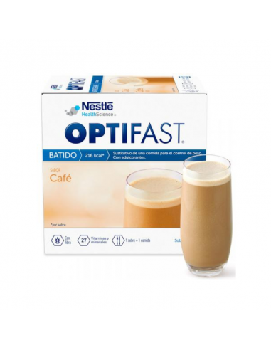 OPTIFAST BATIDO CAFE 9 SOBRES Dieta y Adelgazamiento