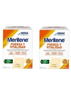 MERITENE VAINILLA 30 SOBRES Energía y Vitaminas - MERITENE