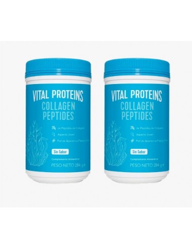 VITAL PROTEINS COLAGENO PEPTIDES NEUTRO 567G Colagenos y magnesios y Salud Muscular y Articular - VITAL PROTEINS