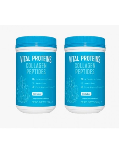 VITAL PROTEINS COLAGENO PEPTIDES NEUTRO 567G Colagenos y magnesios y Salud Muscular y Articular - VITAL PROTEINS