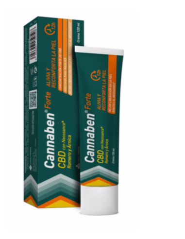 CANNABEN FORTE CREMA 120ML Inicio y  - FAES FARMA