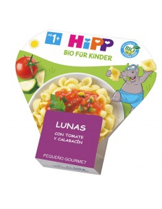 HIPP GOURMET LUNAS CON TOMATE Y CALABACIN 250G Potitos y Alimentacion del bebe - HIPP