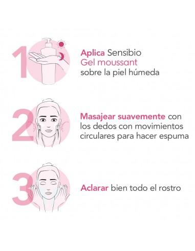 BIODERMA SENSIBIO GEL MOUSSANT 500ML Cosmética facial y Cosmética - BIODERMA