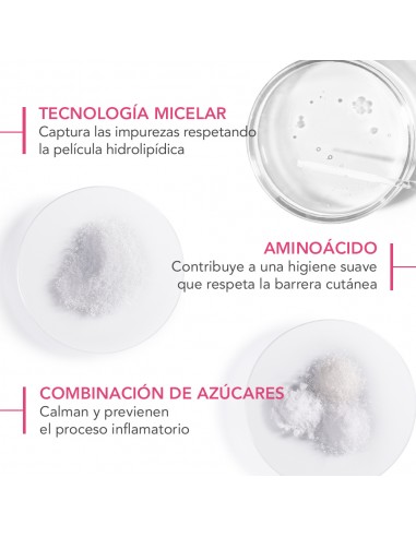 BIODERMA SENSIBIO GEL MOUSSANT 500ML Cosmética facial y Cosmética - BIODERMA