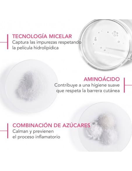 BIODERMA SENSIBIO GEL MOUSSANT 500ML Cosmética facial y Cosmética - BIODERMA