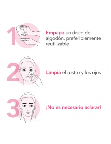 BIODERMA SENSIBIO PACK AGUA MICELAR 500+500ML Cosmética facial y Cosmética - BIODERMA