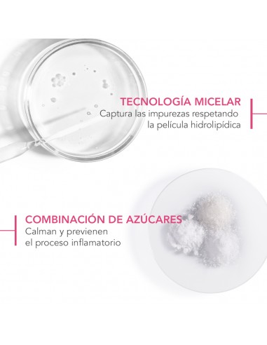 BIODERMA SENSIBIO H20 CON DISPENSADOR 500ML Cosmética facial y Cosmética - BIODERMA