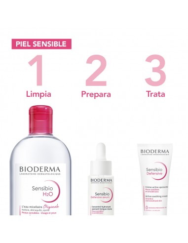BIODERMA SENSIBIO H2O AGUA MICELAR 100ML Cosmética facial y Cosmética - BIODERMA