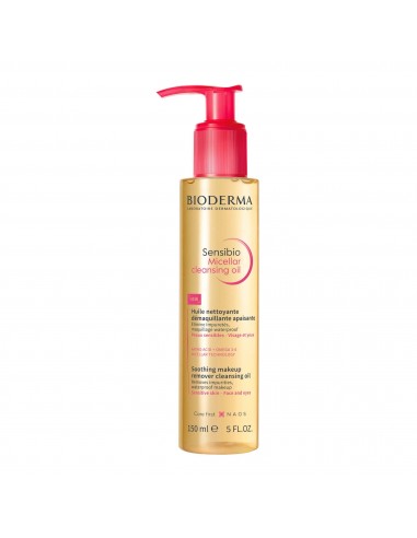 BIODERMA SENSIBIO ACEITE MICELAR LIMPIADOR 150ML Aceites limpiadores y Limpieza Facial - BIODERMA