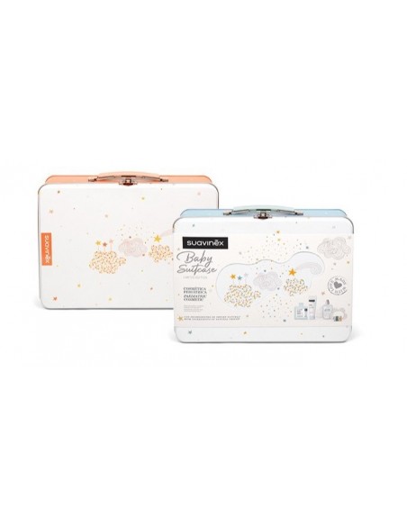 SUAVINEX MALETA METALICA COLOR AZUL Cuidado del bebe y Bebé y mamá - 