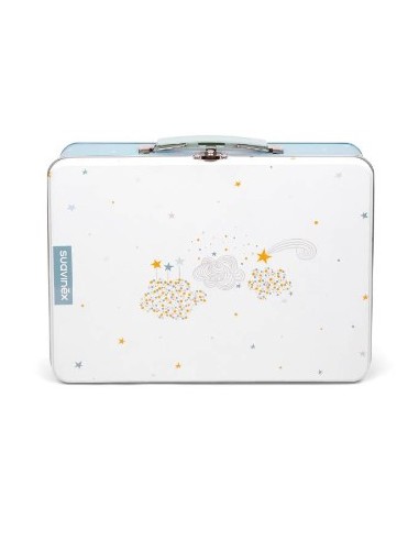 SUAVINEX MALETA METALICA COLOR AZUL Cuidado del bebe y Bebé y mamá - 