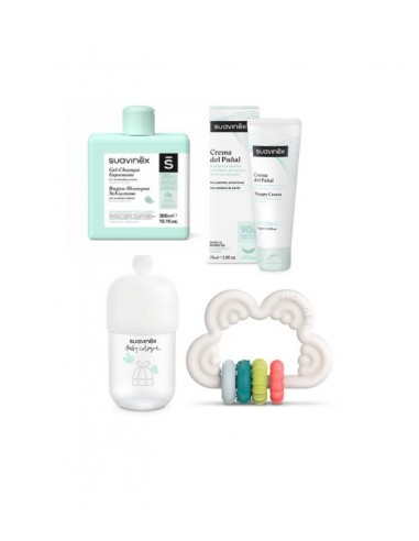 SUAVINEX MALETA METALICA COLOR AZUL Cuidado del bebe y Bebé y mamá - 