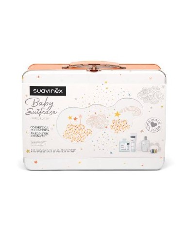 copy of SUAVINEX MALETA METALICA COLOR CORAL Cuidado del bebe y Bebé y mamá -