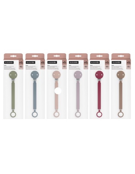 SUAVINEX WONDER INTENSE BROCHE PINZA SILICONA 1 UNIDAD Accesorios del bebe y Bebé y mamá - SUAVINEX